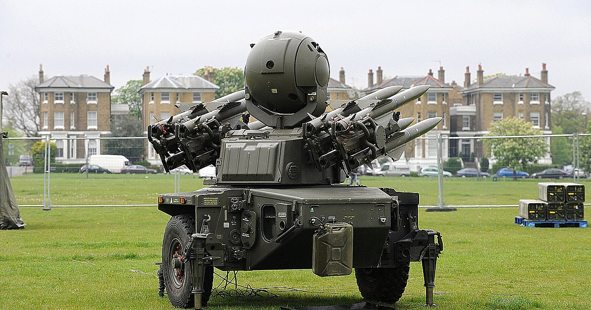 Швейцария можеше да изпрати 60 британски системи за ПВО Rapier