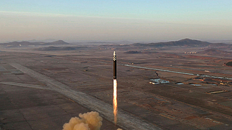 Северна Корея изстреля балистична ракета предадоха световните агенции Опитът бе