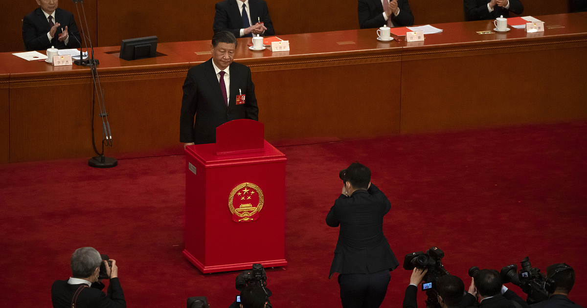Президентът на Китай Си Дзинпин заяви, че иска да превърне
