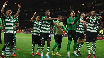 Спортинг Лисабон поднесе изненадата на осминафиналите в Лига Европа елиминирайки