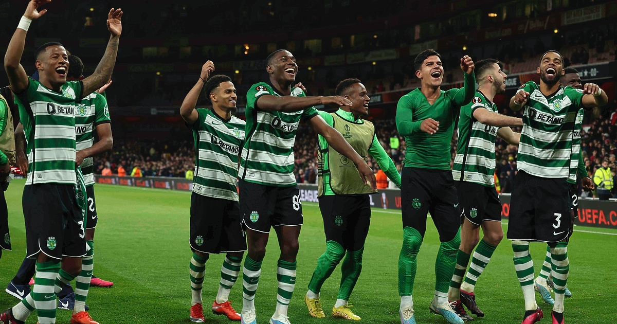 “Спортинг (Лисабон) поднесе изненадата на осминафиналите в Лига Европа, елиминирайки