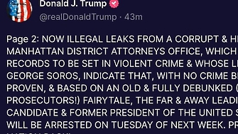 Ще ме арестуват във вторник Излизайте на протест Това обяви бившият