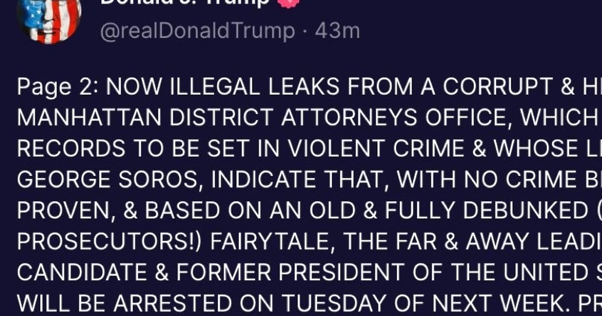 Ще ме арестуват във вторник! Излизайте на протест!Това обяви бившият