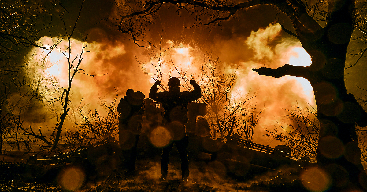 Запалителни боеприпаси с бял фосфор бяха изстреляни вчера от руските