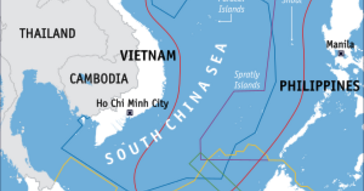 Ден след като Китай се похвали, че е прогонил разрушител