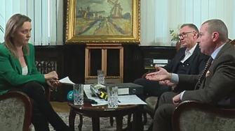 Босът на компаниите Хидрострой Велико Желев даде интервю пред бТВ