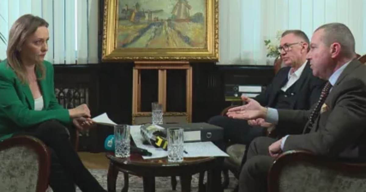 Босът на компаниите Хидрострой Велико Желев даде интервю пред бТВ.