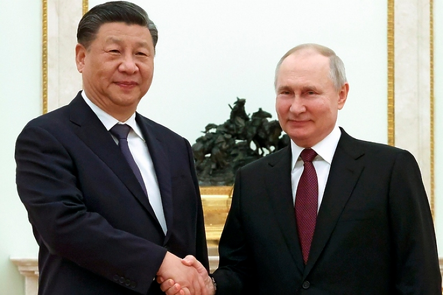 Китай вижда в Русия съюзник срещу САЩ. И войната няма да промени това