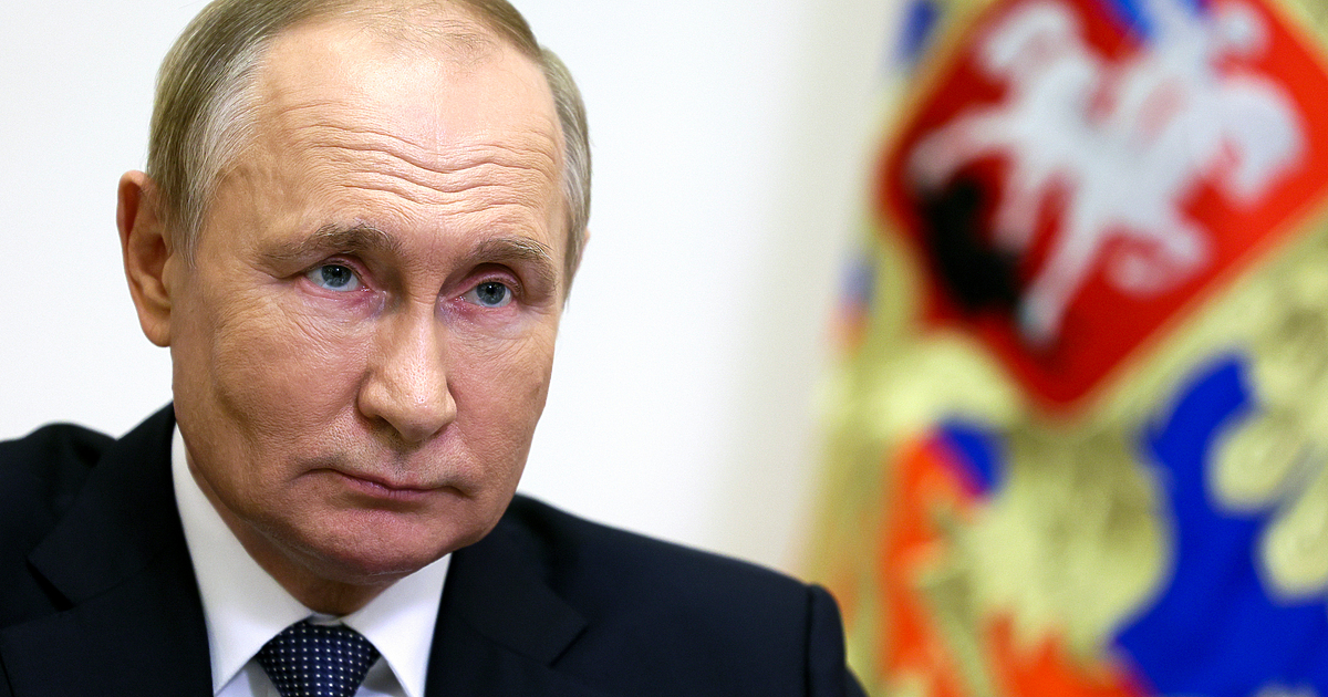 Днес Владимир Путин преквалифицира специалната военна операция срещу Украйна в
