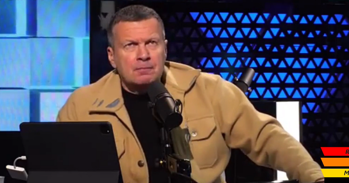 Нека Посейдон потопи Великобритания.Това обяви руският водещ Владимир Соловьов в