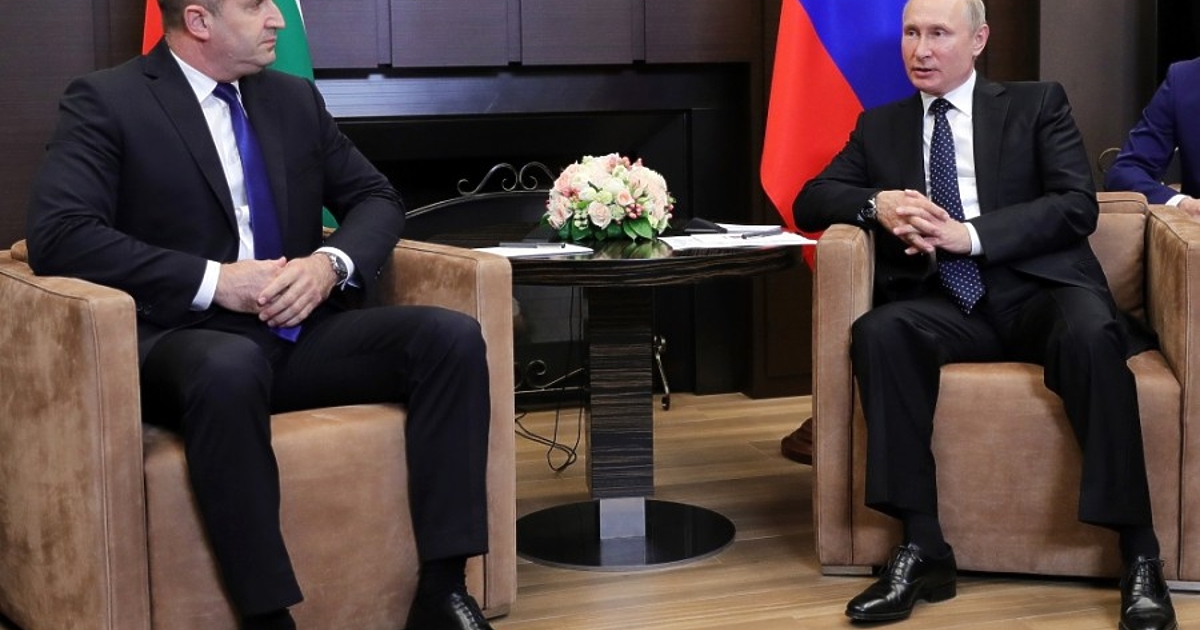 На пръв поглед днес президентът Румен Радев влезе в синхрон