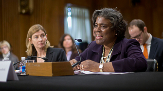 Посланичката на САЩ в ООН Линда Томас Грийнфийлд заяви вчера в