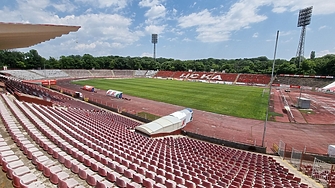 ЦСКА София представи днес проекта си за изграждане на нов стадион