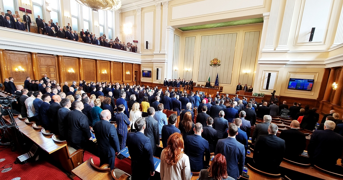 Дежа вю, но не и неочаквано - новият парламент, също