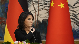 Германската външна министърка призова за мирно решение на тайванския въпрос