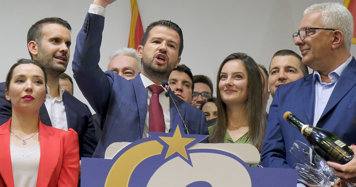 Бившият министър на икономиката Яков Милатович, който е сравнително нов