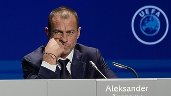 Александър Чеферин бе преизбран за президент на УЕФА по рано днес