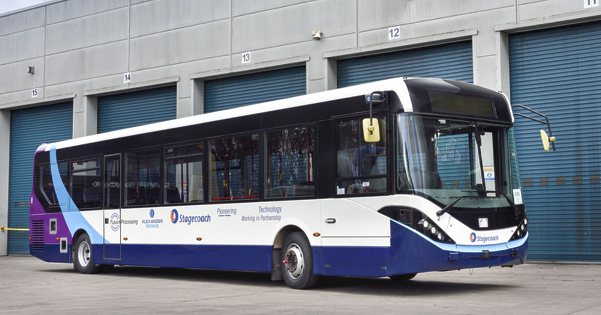 Автобусна линия, за която се вярва, че е първата в