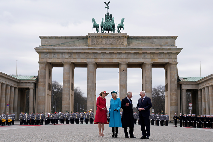 Крал Чарлз III и Камила на първа визита в Берлин