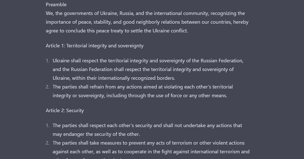 Как може да бъде спряна войната в Украйна? Германското издание