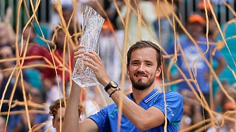 Даниил Медведев спечели турнира от серията  Мастърс 1000 в Маями като