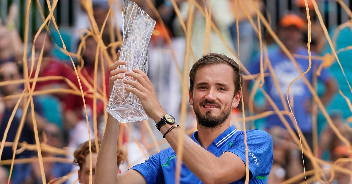 Даниил Медведев спечели турнира от серията Мастърс 1000 в Маями, като