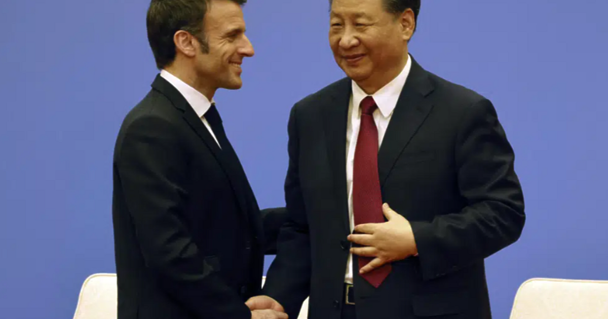 Тайван не е проблем на Европа. Не бива да ставаме