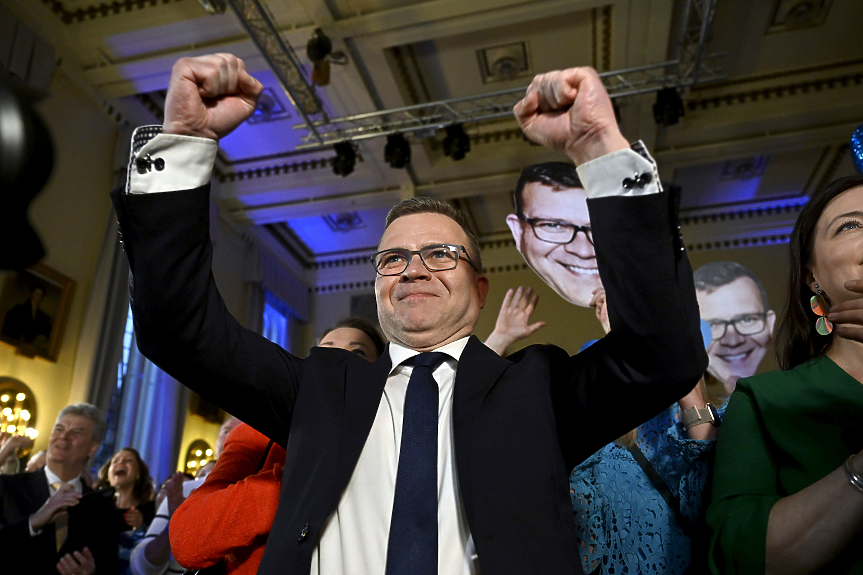 Победа за консерваторите и поражение за Сана Марин във Финландия