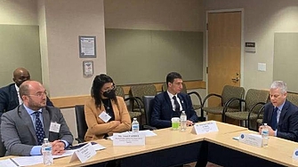 Председателят на Столичния общински съвет Георги Георгиев проведе среща в