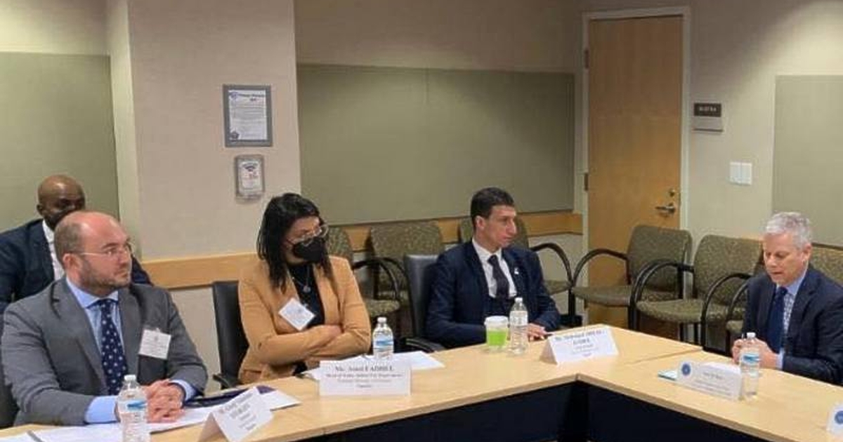 Председателят на Столичния общински съвет Георги Георгиев проведе среща в