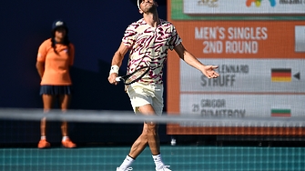 Григор Димитров приключи още във втория кръг с участието си