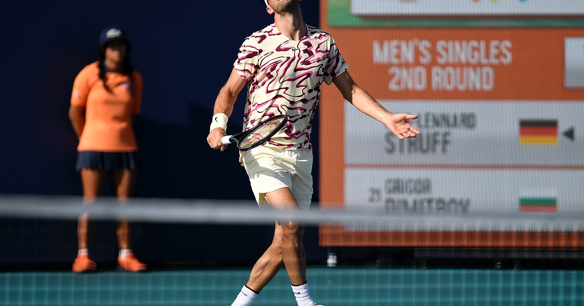 Григор Димитров приключи още във втория кръг с участието си