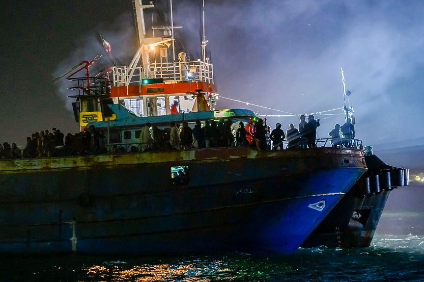Италия обяви 6-месечно извънредно положение заради наплива на мигранти