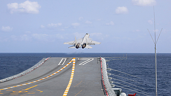 Китай ще забрани преминаването на плавателни съдове северно от Тайван