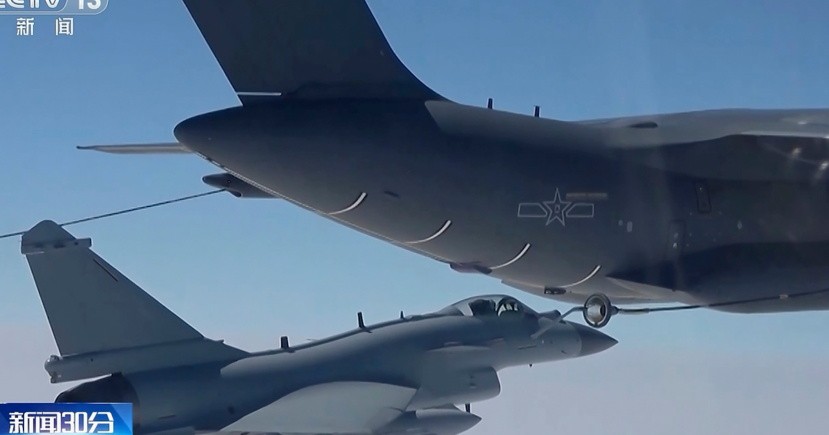 Китайските въоръжени сили днес са симулирали прецизни удари срещу Тайван