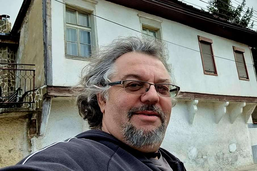 Манол Пейков събира дарения за къщата на Димитър Талев в Прилеп