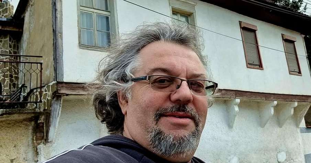 Манол Пейков, издател и кандидат-депутат от Продължаваме промяната - Демократична