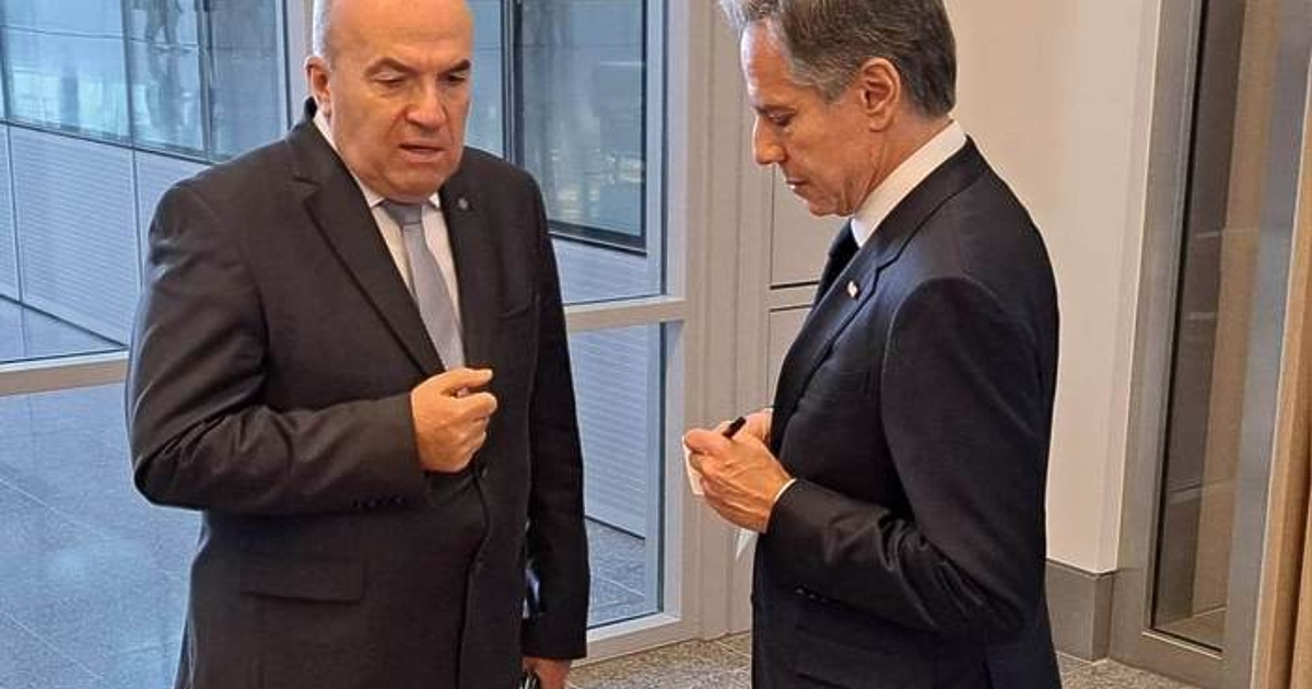 Държавният секретар на САЩ Антъни Блинкън обещал да помогне Пентагонът