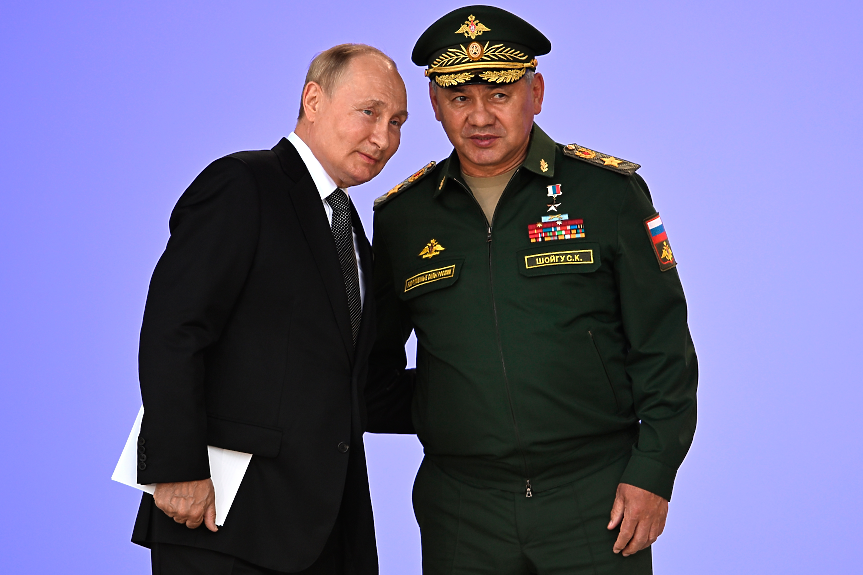 NYT: Наложило се Путин да помирява Шойгу и Пригожин