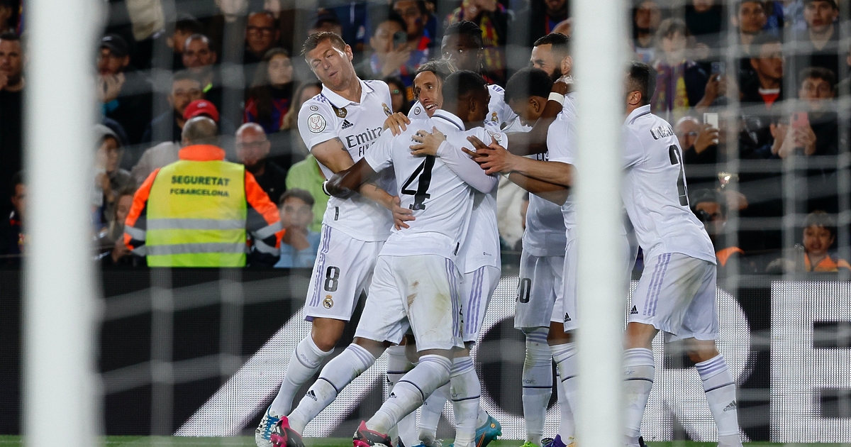 Реал (Мадрид) се класира на финала за Кралската купа на