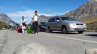 През първите три месеца на 2023 г руснаци са регистрирали 5