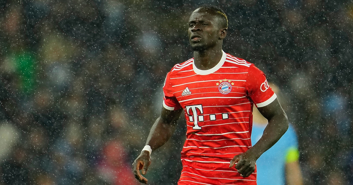 Съотборниците в Байерн (Мюнхен) Садио Мане и Лерой Сане са