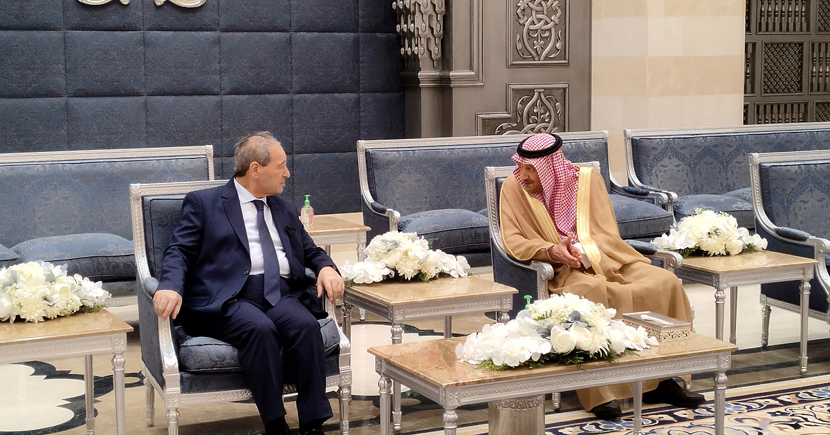 Сирия и Саудитска Арабия възобновяват работата на посолствата си и полетите