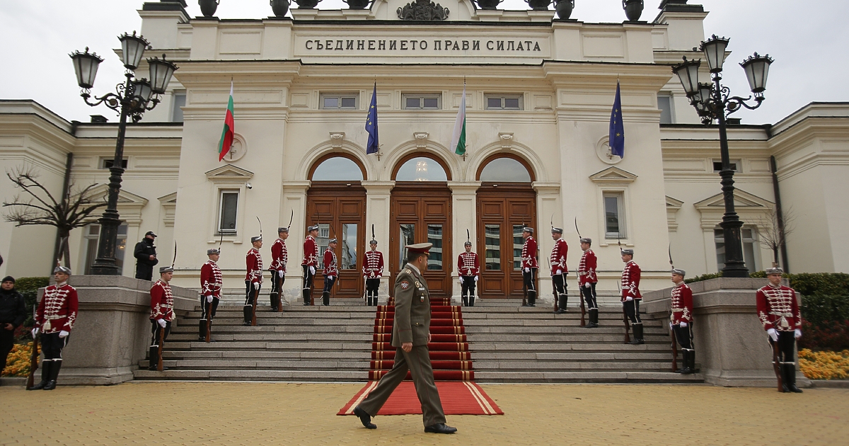 На Велика сряда за първи път заседава 49-ото Народно събрание,