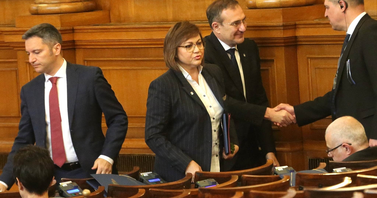 Народното събрание трябва да е решението на проблемите, а не