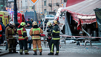 Дария Трьопова която беше задържана по подозрение за участие в