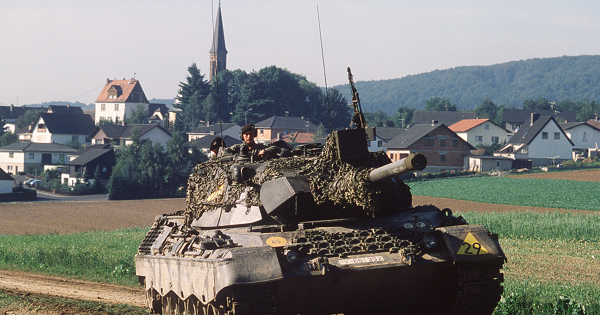 Дания ще достави на Украйна 100 танка Leopard 1. Пратките