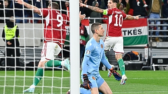Унгария прегази България с 3 0 в Будапеща в мач от