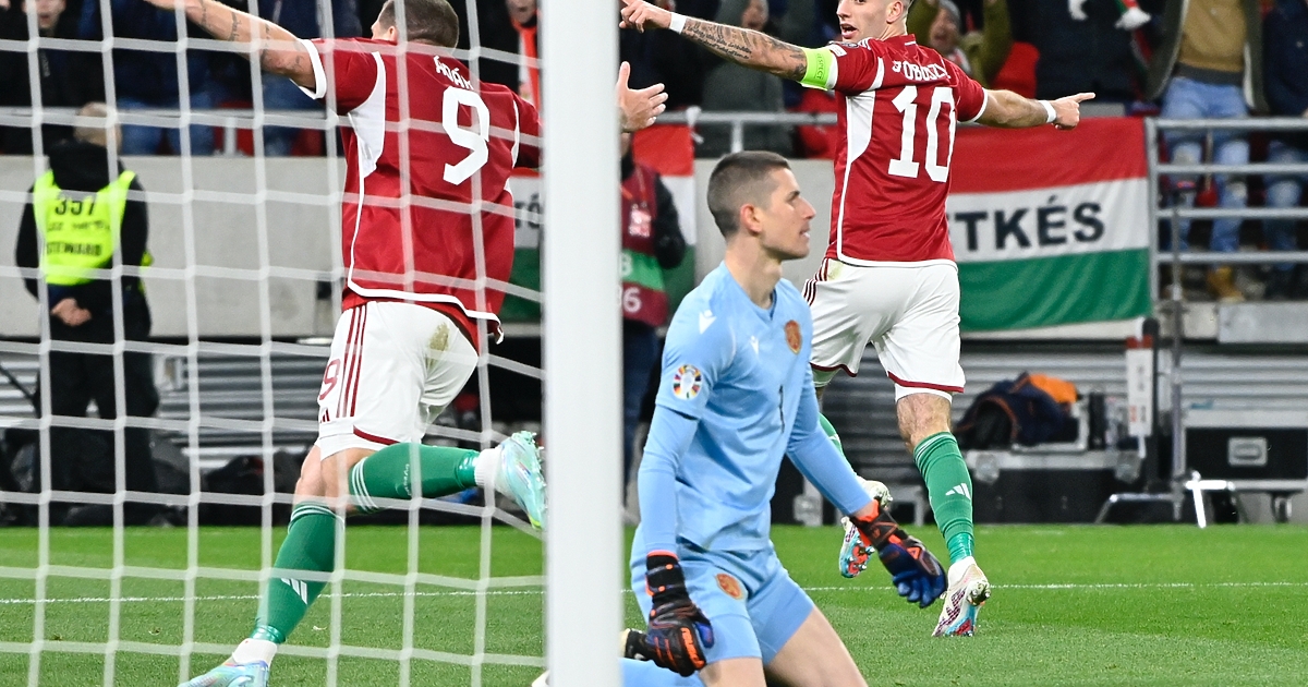 Унгария прегази България с 3:0 в Будапеща в мач от