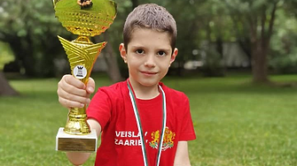 Осемгодишно българче е в световния елит по шахмат